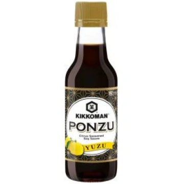 Soy sauce white citrus ponzu Yuzu, Kikkoman, 150 m