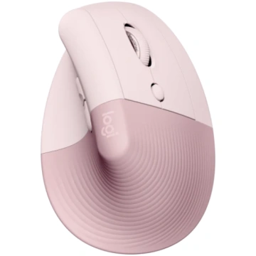 Logitech Lift Vertical Ergonomic Mouse (Pink)