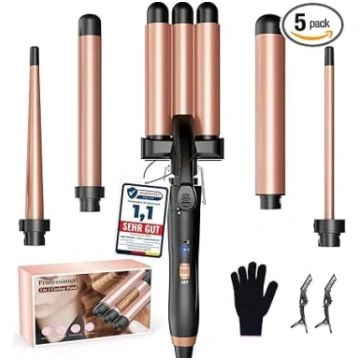 BESTOPE MIX Wave gludekļu komplekts, 5 in 1, ruļļu