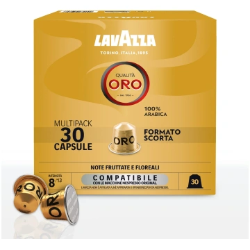 Capsule All. Lavazza Qualità Oro comp. Nespresso C