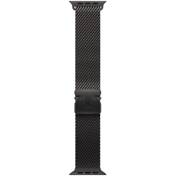 Apple 49mm Black Titanium Milanese Loop - Large MG