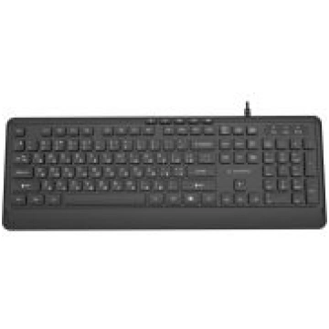 KEYBOARD MULTIMEDIA USB CYRILL/BLACK KB-MCH-05-CYR