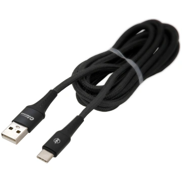 Kabelis Compass Speed, USB Type C, 150 cm, melna k