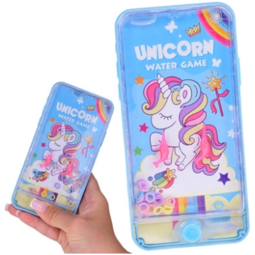 Water arcade game catch unicorn rings GR0695