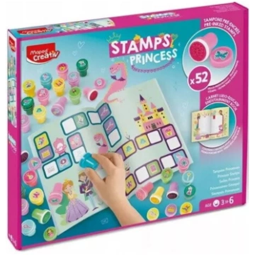 Maped Creativ paškrāsojošu zīmogu komplekts "Princ