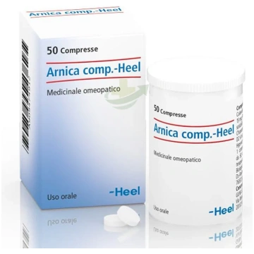 Arnica Compositum Heel 50 Tablets GUNA SpA