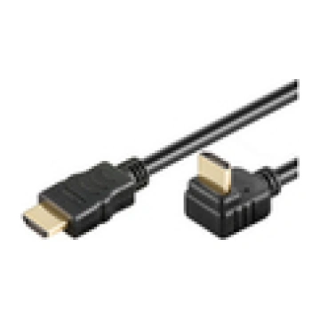 MicroConnect HDMI 19 - 19 2m M-M Gold A-plug 270 r
