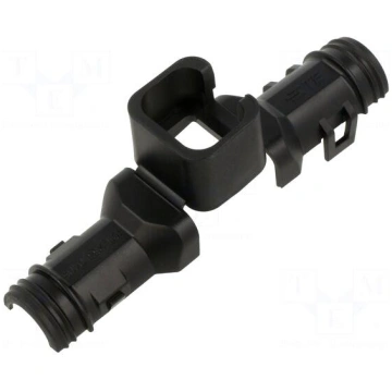 Cable holder | female | DT | PIN: 4 | straight DEU