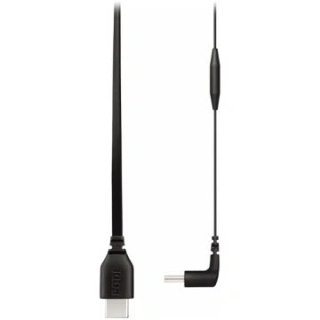 USB kabelis RØDE SC16 3m USB C melns rode