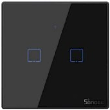 Sonoff Smart Switch WiFi + RF 433 T3 EU TX (2-chan