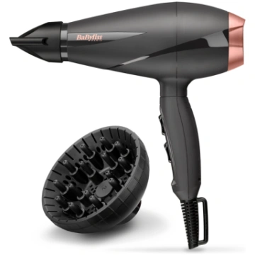 Smooth Pro 2100 Dryer Black Rose Gold BaByliss