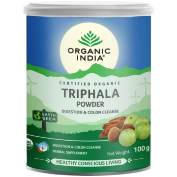 Triphala pulveris 100 g Organic India