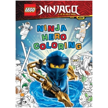 Lego Ninjago: Ninja Hero Coloring Printers Row