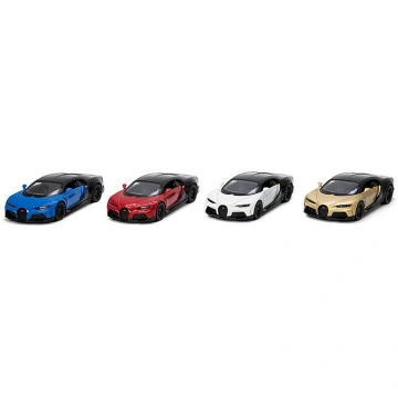 KINSMART Die-Cast modelis Bugatti Chiron Superspor