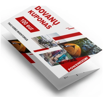 Dāvanu karte 100 eur PowerSport 247477