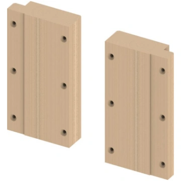 TECEprofil safety support plates (9042008) 4027255