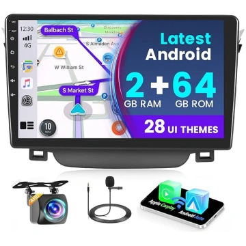 2+64G Android 13 auto radio Hyundai I30 2011 2012 