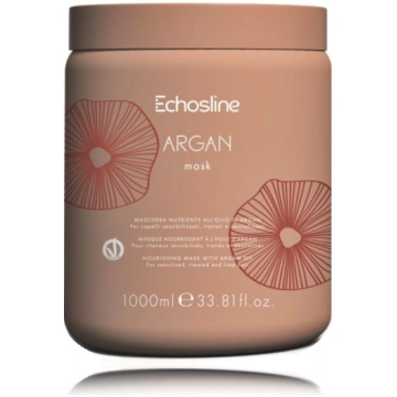 Echosline Argan Mask barojoša matu maska ar argana