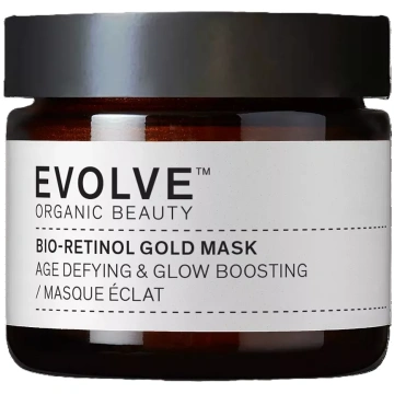 EVOLVE Bio-Retinol Gold sejas maska, 60 ml