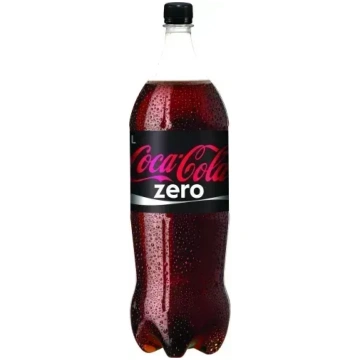 Gāzēts dzēriens COCA COLA Zero, 2l (DEP)