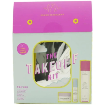 Set Drunk Elephant: T.L.C. Framboos Glycolic, Refi