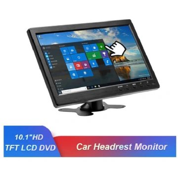 Monitors 10 collas, HDMI/VGA/AV/USB/ PC/TV/DVD 12v