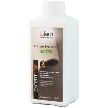 LeTech Leather Protection Cream 1L - Ādas aizsargk