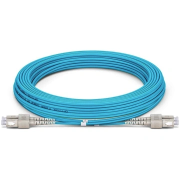 Optical patch cord, Duplex SC/SC MM OM3 10M, LSZH 