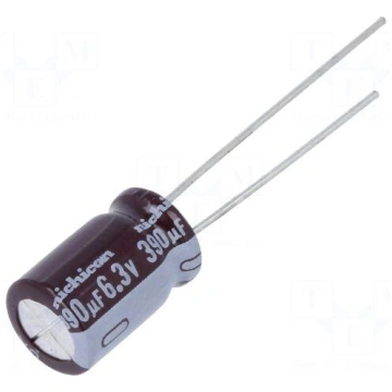 Capacitor: electrolytic | low impedance | THT | 39