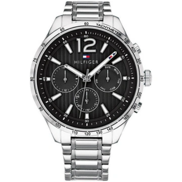 Tommy Hilfiger vīriešu rokas pulkstenis, sudraba k