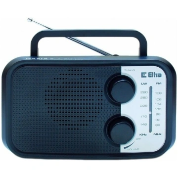 Eltra Radio DANA black | 5907727027967 | 590772702