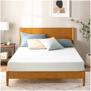 Zinus Memory Foam Mattress, White, 140 x 190 cm AN