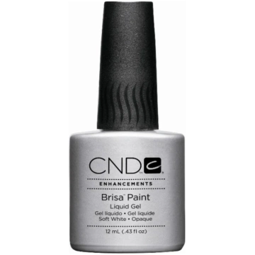 Soft White - Opaque * CND Brisa Paint CND Brisa Ge