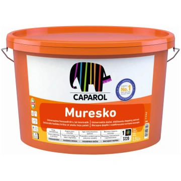 Caparol Muresko Universāla silikona sveķu fasādes 