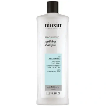 Nioxin Scalp Recovery šampūns 1000ml Clear