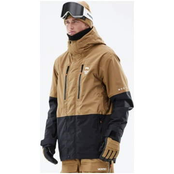 Montec Fawk 21 Ski Jacket Men Gold/Black