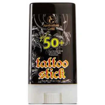 AUSTRALIAN GOLD Tattoo Stick Spf 50+ - Protezione