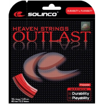 SOLINCO Outlast tenisa stīgas sets (12.2 m) S-OL-1