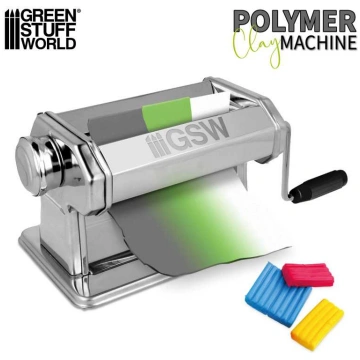 Polymer Clay Pasta Machine Green Stuff 84356465092