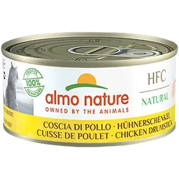 Almo Nature Cat HFC Chicken Drumstick konservi kaķ