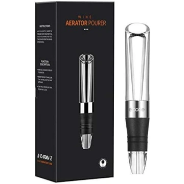 ecooe Vīna dekanteris Vīna aerators Vīna aerators