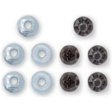 Heel Cup To Base (Delta) Screw+Insert/Nut (1pc) | 