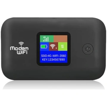 Mobilais 4G LTE interneta piekļuves punkts ceļojum
