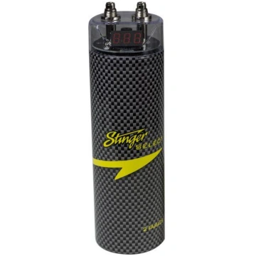 Stinger SSCAP2M car audio capacitor with digital v