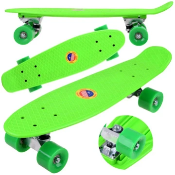 Colorful plastic skateboard SP0575 JOKOMISIADA