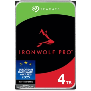 Seagate IronWolf Pro 4 TB, NAS iekšējais cietais d
