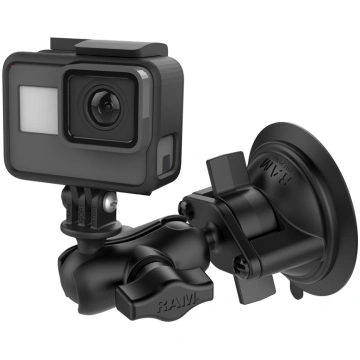 Ram Mounts RAM Twist-Lock Suction Cup Mount with S