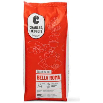 Kafijas pupiņas Charles Liégeois Bella Roma, 1 kg 