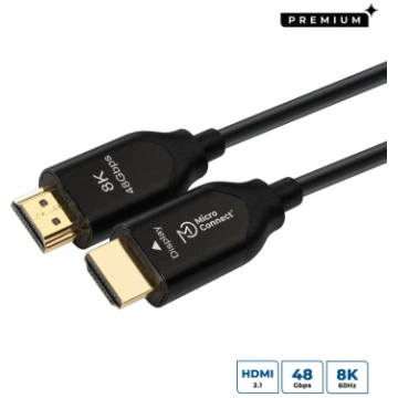 MicroConnect Premium Optic HDMI kabelis 30m | HDM1
