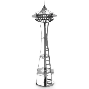 Puzzle Space Needle in Seattle 3D Metal Earth